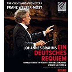 Brahms: Ein Deutsches Requiem Op. 45 (Hanna-Elisabeth Müller, Simon Keenlyside, Wiener Singverein / The Cleveland Orchestra / Franz Welser-Möst) [Blu-ray]